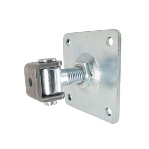 Регулираща панта за портална врата с планка